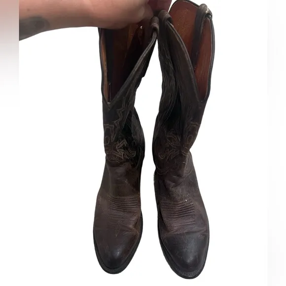 Lucchese Men’s Western Boots