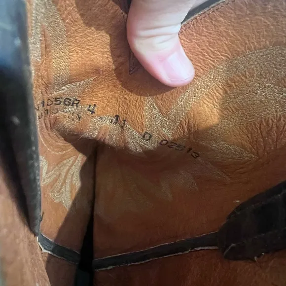 Lucchese Men’s Western Boots