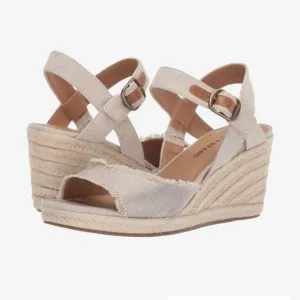 Lucky Brand Mindra Espadrille Wedge Sandal Size 9