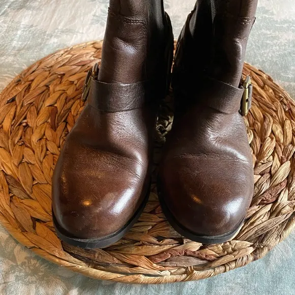 Lucky Brand Southwestern Pull-on Riding Boots