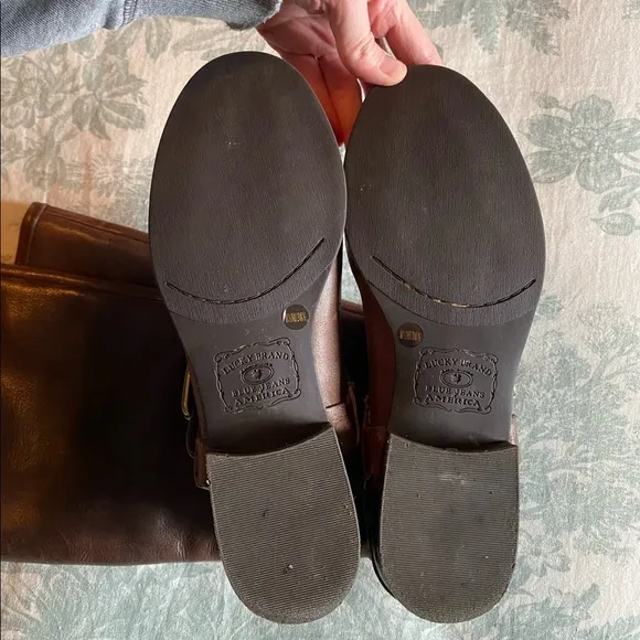 Lucky Brand Southwestern Pull-on Riding Boots