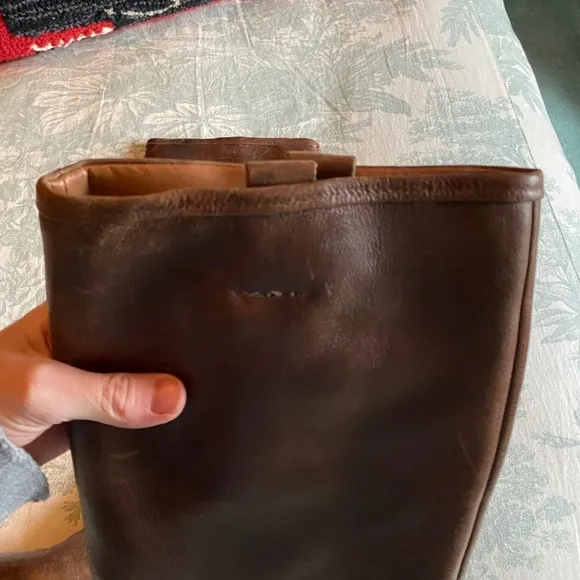 Lucky Brand Southwestern Pull-on Riding Boots