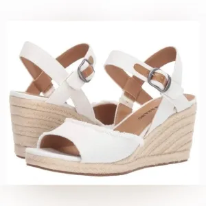 Lucky Brand Women's Mindra Open Toe Platform Summer Espadrille Wedge Sandal