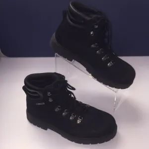 ❤️Lugz Men’s Grotto Chukka Black Work Boots Size 10