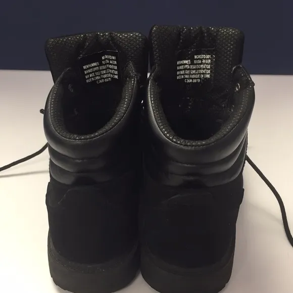 ❤️Lugz Men’s Grotto Chukka Black Work Boots Size 10