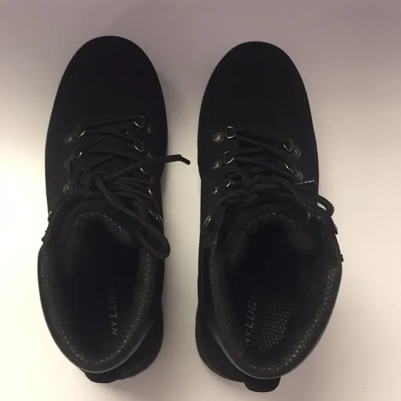 ❤️Lugz Men’s Grotto Chukka Black Work Boots Size 10