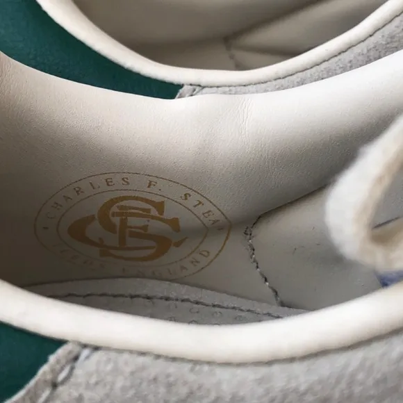 M7 W8 Adidas Clarks Sambas Ronnie Fieg Chalk Sneakers White Green Gum Sole