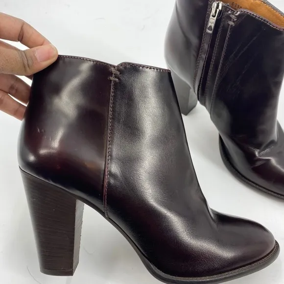 Madewell Hadley Ankle Boots Size 9 1/2