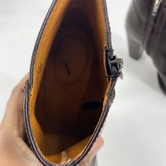 Madewell Hadley Ankle Boots Size 9 1/2