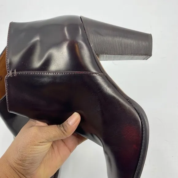 Madewell Hadley Ankle Boots Size 9 1/2