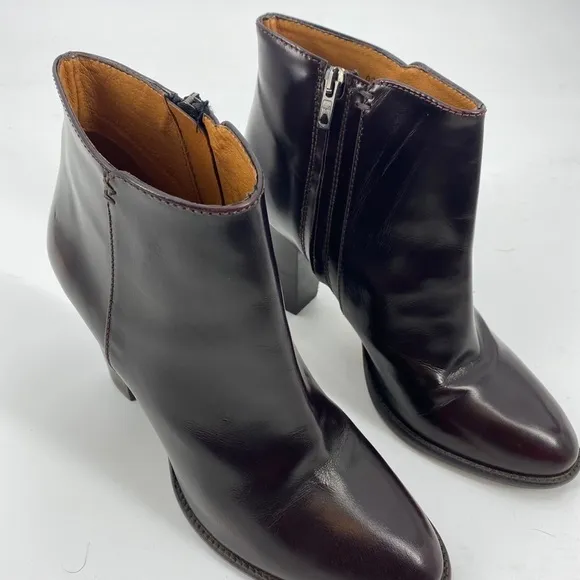 Madewell Hadley Ankle Boots Size 9 1/2