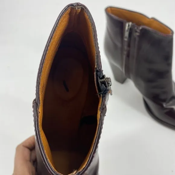Madewell Hadley Ankle Boots Size 9 1/2