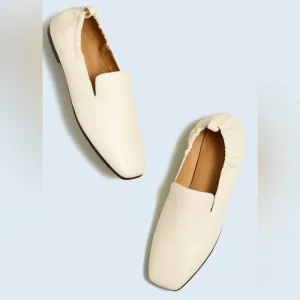 Madewell Prim Belgian Leather Loafers, size 10