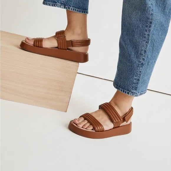 Madewell the emmalee sandal english sandal