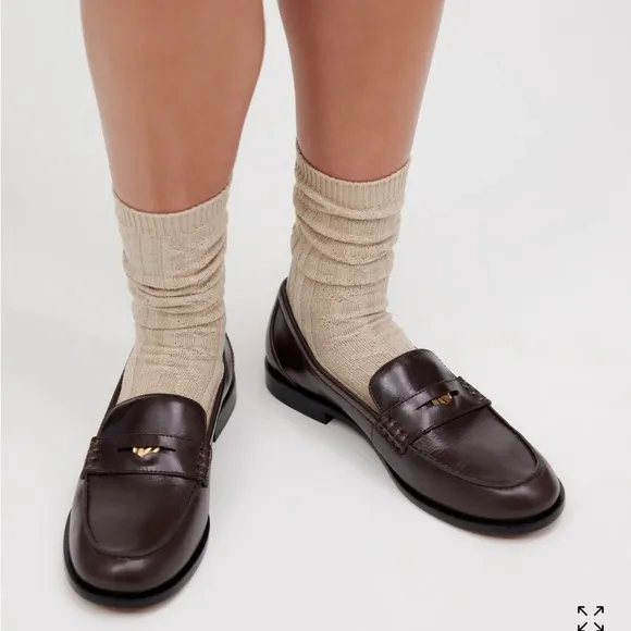 Madewell The Grayson Penny Loafer Turkish coffee brown