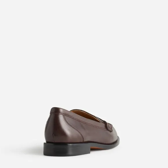 Madewell The Grayson Penny Loafer Turkish coffee brown