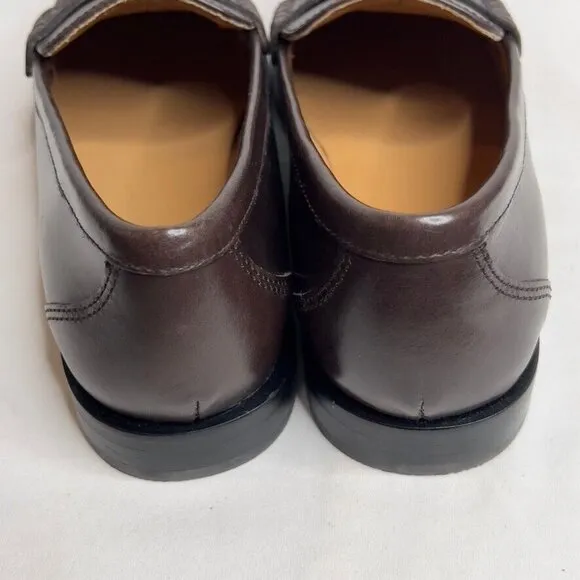 Madewell Womens $168 The Grayson Penny Loafer Turkish Coffee Size 7.5 NR851