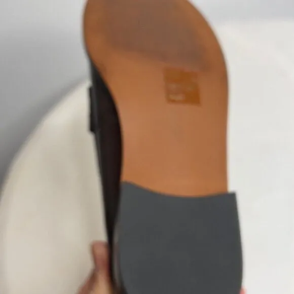 Madewell Womens $168 The Grayson Penny Loafer Turkish Coffee Size 7.5 NR851