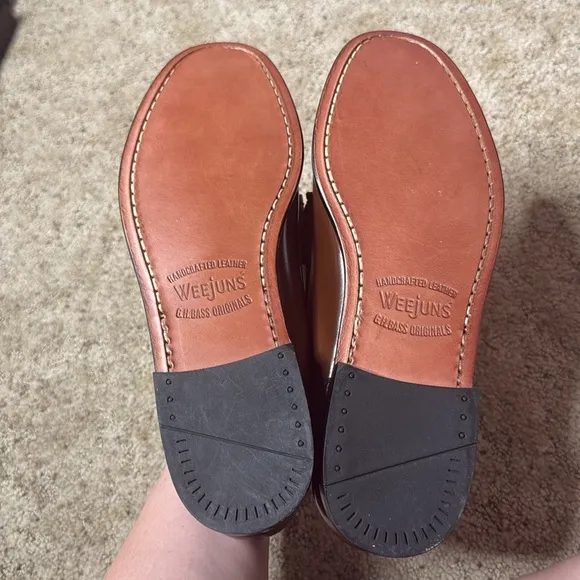 Madewell x G.H.BASS Larson Weejuns® Loafers