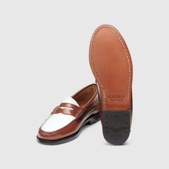 Madewell x G.H.BASS Larson Weejuns® Loafers