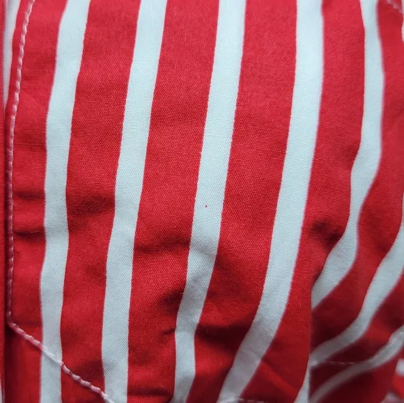 Maeve Anthropologie Kiana Striped Cotton Dress Size XS Classic Meets Casual