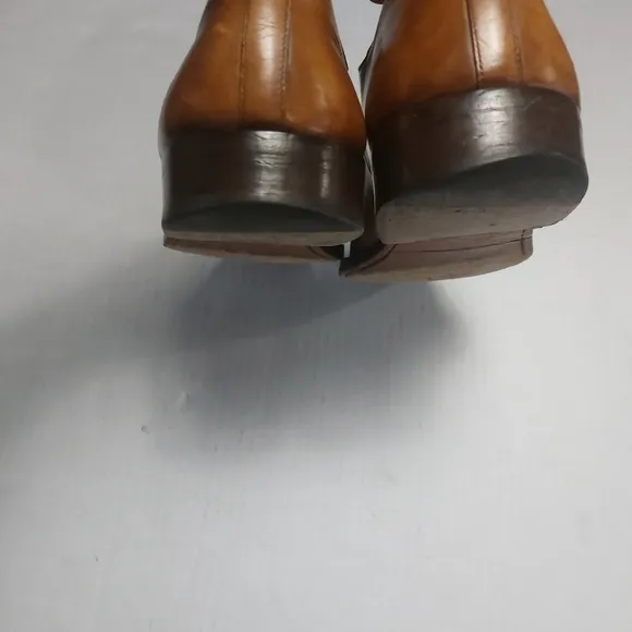 Magnanni Men's Miro Oxford Tobacco Buckle Leather Size 10.5M