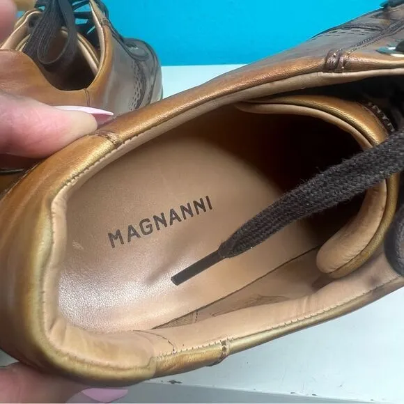 MAGNANNI Cristian Sneaker leather sneakers