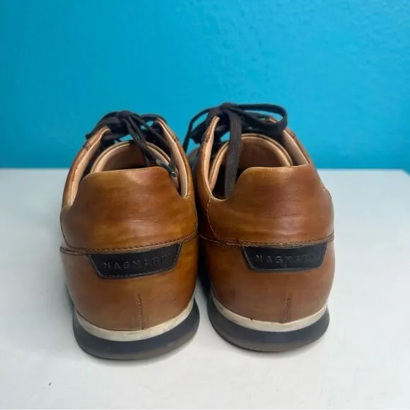 MAGNANNI Cristian Sneaker leather sneakers