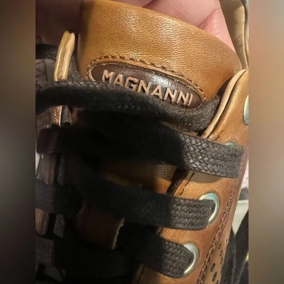 MAGNANNI Cristian Sneaker leather sneakers