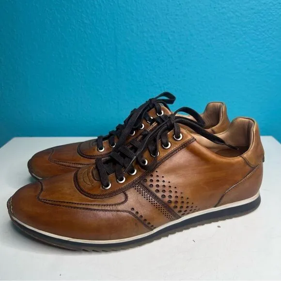 MAGNANNI Cristian Sneaker leather sneakers
