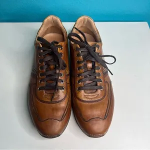 MAGNANNI Cristian Sneaker leather sneakers