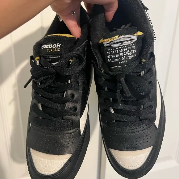 Maison Margiela x Reebok Club C Sneakers