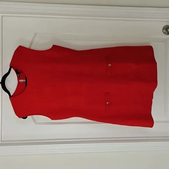 MAJE RED MINI DRESS 2in 1