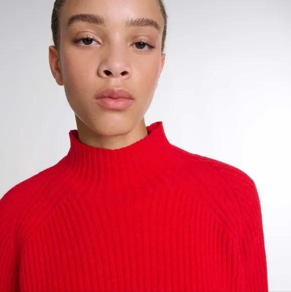 MAJE RED MINI DRESS 2in 1