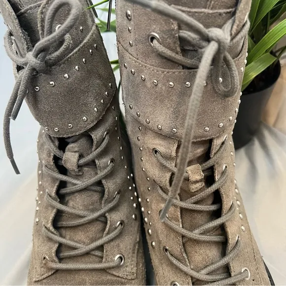 MARC FISHER LTD JOSETTE BELTED MOTO BOOTS