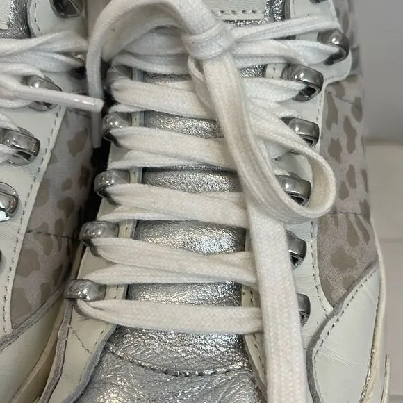 Marc Fisher LTD. Women's Merin 3 High Top Sneakers size 6.5 with original box