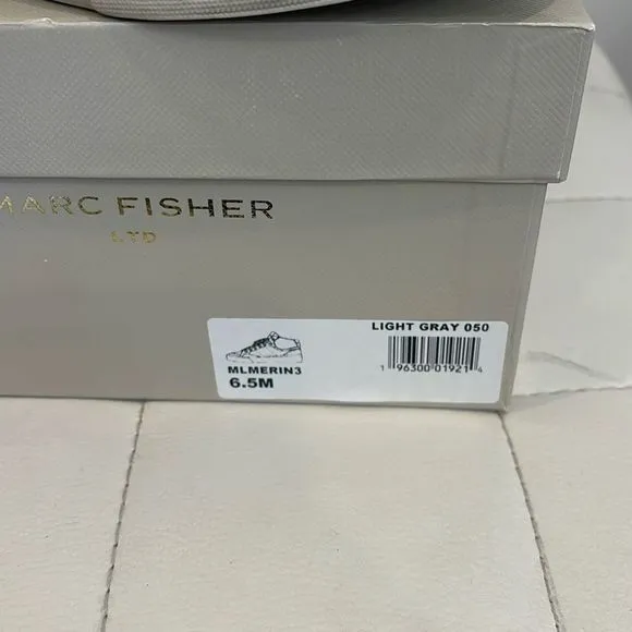 Marc Fisher LTD. Women's Merin 3 High Top Sneakers size 6.5 with original box