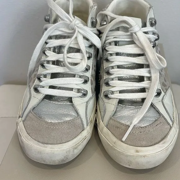 Marc Fisher LTD. Women's Merin 3 High Top Sneakers size 6.5 with original box