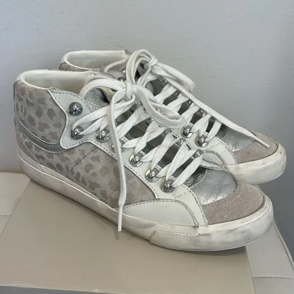 Marc Fisher LTD. Women's Merin 3 High Top Sneakers size 6.5 with original box