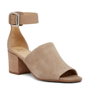MARC FISHER Suede Heeled Sandals