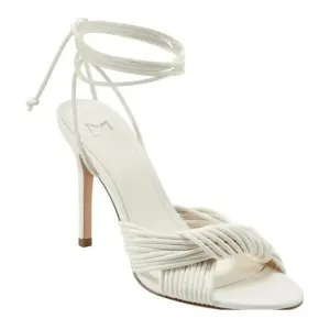 Marc Fisher Women's Brista Almond Toe Strap Heel Sandals Size 5.5 (MSRP $150)
