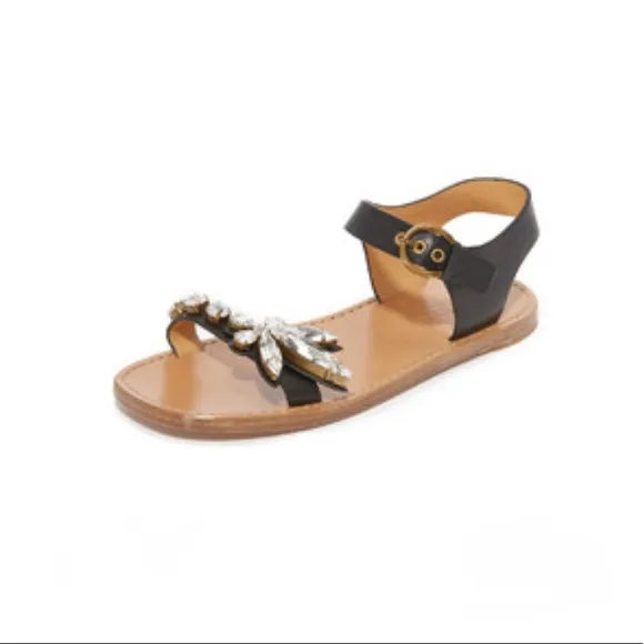 Marc Jacobs‎ Rivington Embellished Sandals⭐️
