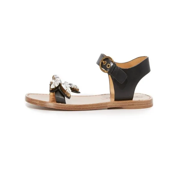 Marc Jacobs‎ Rivington Embellished Sandals⭐️
