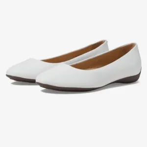 Marc Joseph New York Bedford St Leather Ballet Flats Shoes White EU 37.5/US 7