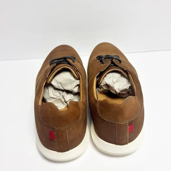 MARC JOSEPH NEW YORK MADISON GENUINE LEATHER EXTRA LIGHTWEIGHT SNEAKERS 10.5