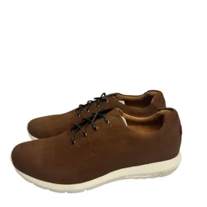 MARC JOSEPH NEW YORK MADISON GENUINE LEATHER EXTRA LIGHTWEIGHT SNEAKERS 10.5