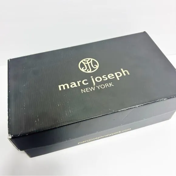 MARC JOSEPH NEW YORK MADISON GENUINE LEATHER EXTRA LIGHTWEIGHT SNEAKERS 10.5