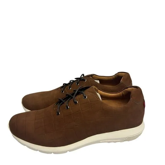 MARC JOSEPH NEW YORK MADISON GENUINE LEATHER EXTRA LIGHTWEIGHT SNEAKERS 10.5