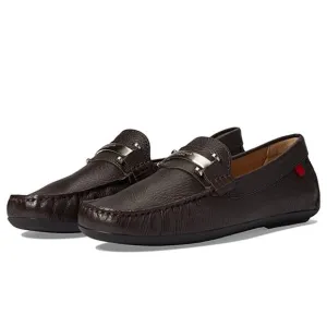 Marc Joseph New York Mens Bryant Park Loafers Size 11.5 Dark Brown Leather NIB