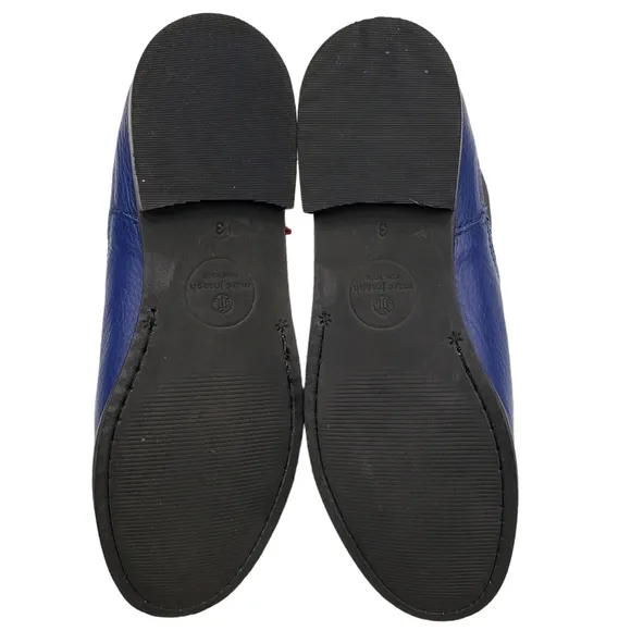 Marc Joseph | NIB Webster Bootie Blue Grainy Leather Pull On Boots Boy's 3